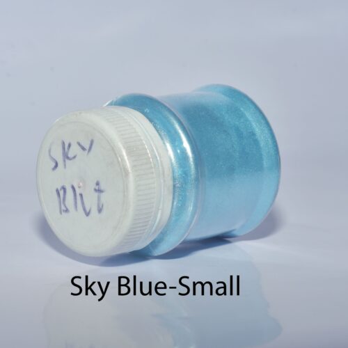 Small Mica Pigment 60g Sky Blue