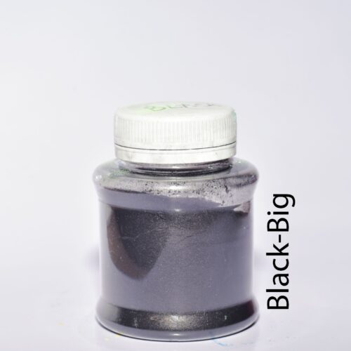 Big Mica Pigment 60g  Black