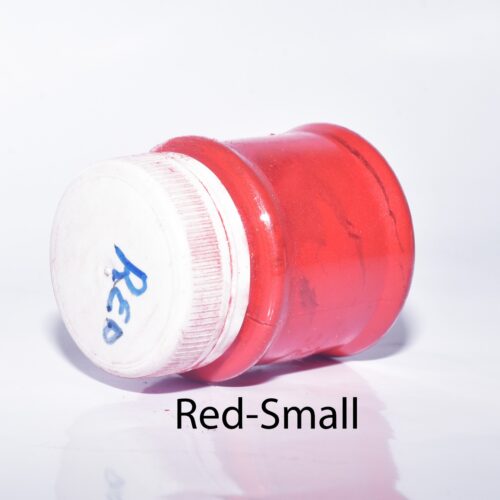 Small Mica Pigment 30g Red