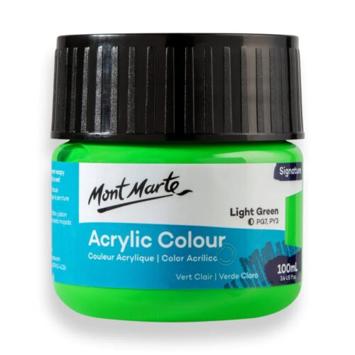 Acrylic Colour Paint 100mls –  Light Green