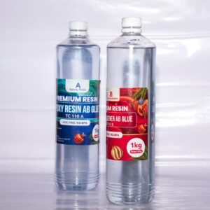 Epoxy Resin and Hardener 1kg
