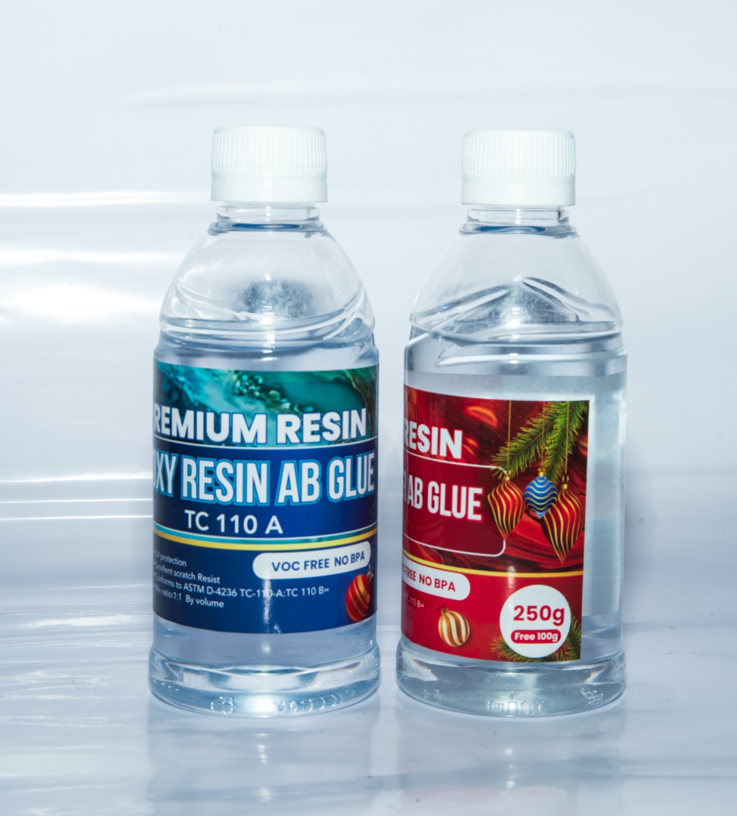 Epoxy Resin and Hardener 250g