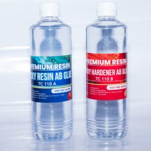 Epoxy Resin and Hardener 500g
