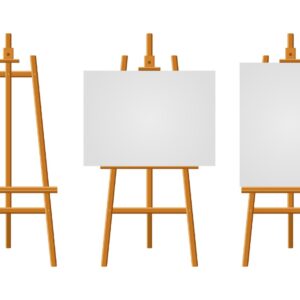 Adjustable Wooden Easel Stand 1.5m