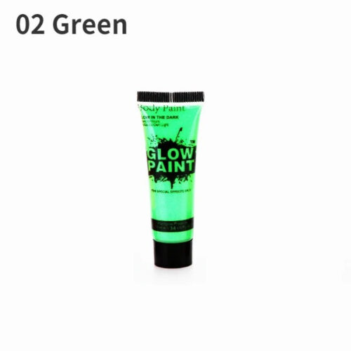 Glow in the dark body paint – Green