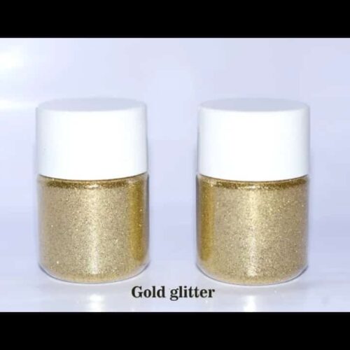 Glitter Powder 30g Gold
