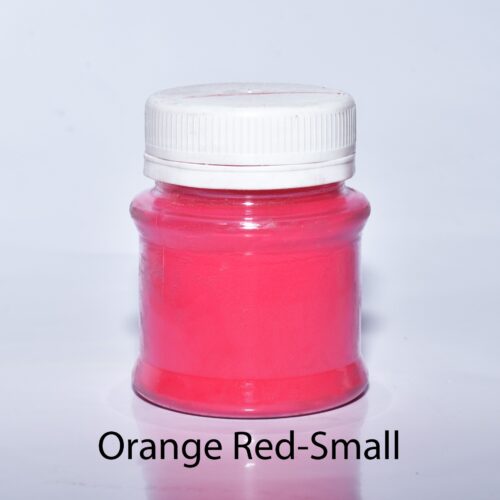 Luminous Mica Pigment 60g Orange Red