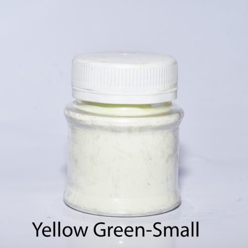 Luminous Mica Pigment 60g Yellow Green