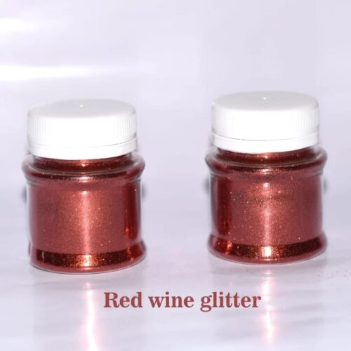 Glitter Powder 30g Red Wine