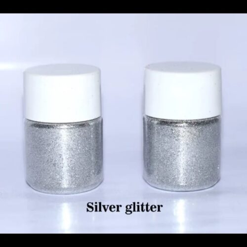 Glitter Powder 30g Silver