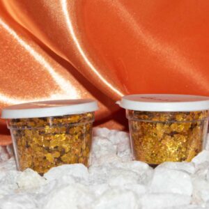 Glitter Chunks Gold