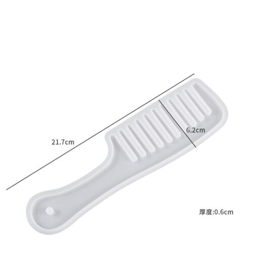 Comb Silicone Mold XC102-37