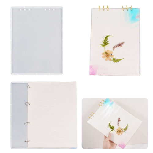 Book Note Cover Silicone Mold for Resin Art XC102 -62