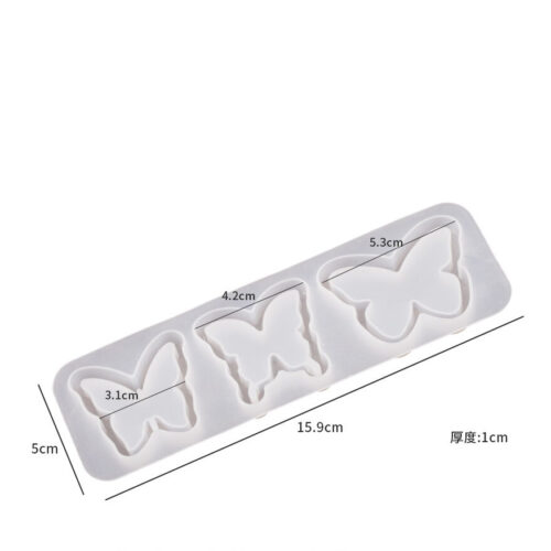Butterfly Keyholder Silicone Mold XC102 -66