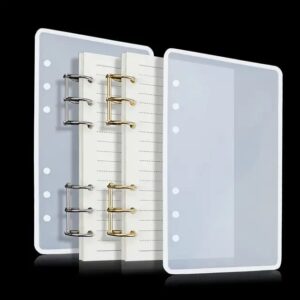 A5 Book Note Cover Silicone Mold LS A5