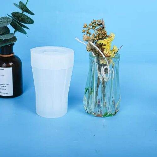 Vase Jar Silicone Mold XC117 -7