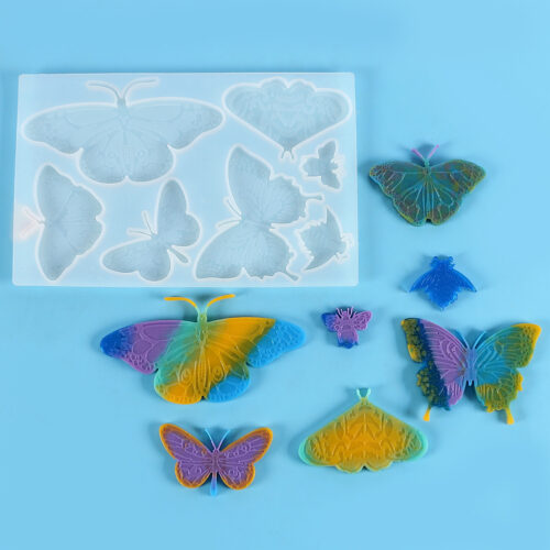 Butterfly Silicone Mold XC301 -45