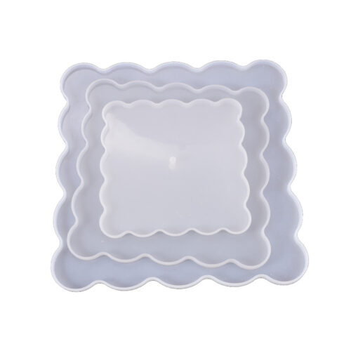 Square Shaped Three Tier Silicone Mold  XCTY206 -125