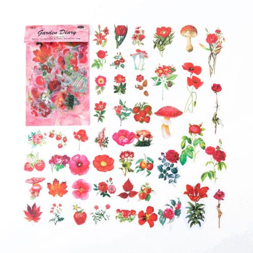 Flower stickers XCPRC-161