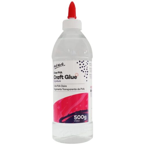 Clear PVA Craft Glue 500g