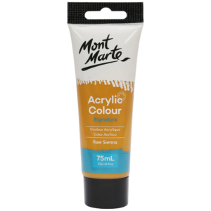 Acrylic Colour Paint 75ml – Raw Sienna