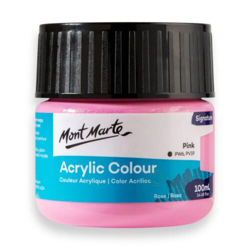 Acrylic Colour Paint 100mls – Pink