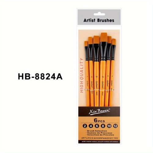 Paint Brush Set HB-8824