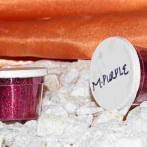 Glitter Powder Multicoloured Purple