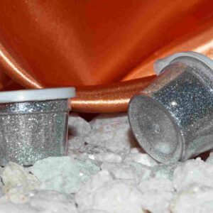 Glitter Powder Silver