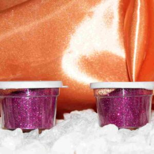 Glitter Powder Rose Red