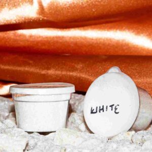 Glitter Powder White