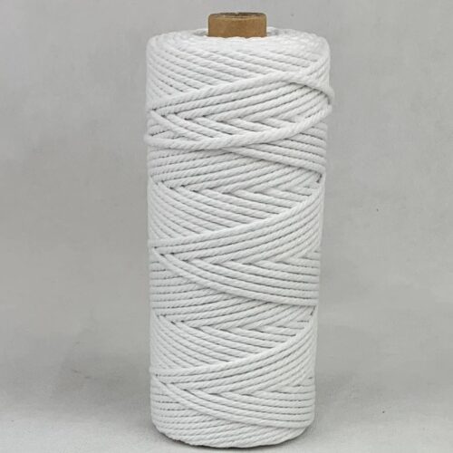 Macrame Rope 3mm*100m – White