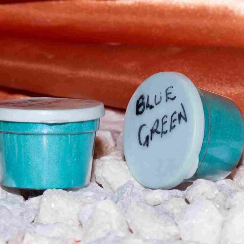 Mica Pigment Blue Green