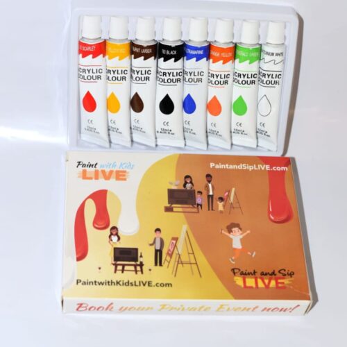 Acrylic Paint Set 8pcs