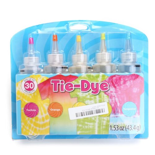 Tie and Dye Kit 5pcs