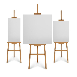 Canvas & Easel Stands