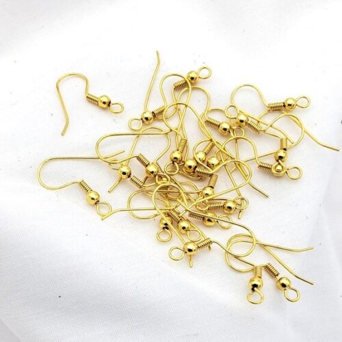 Earring Hooks -Gold