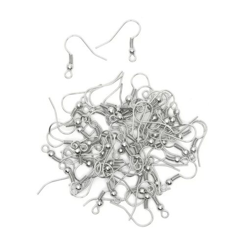 Earring Hooks -Silver