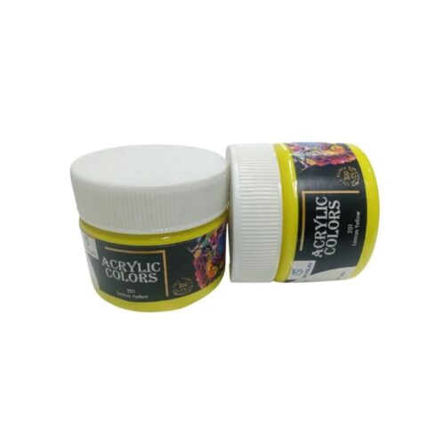 Skyrun Acrylic Paints 100mls –lemon yellow