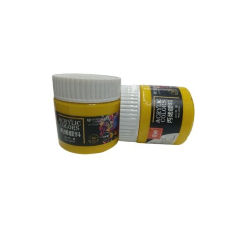 Skyrun Acrylic Paints 100mls – Medium yellow