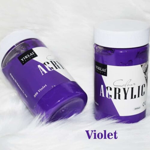 Skyrun Acrylic Paints 300mls –Violet