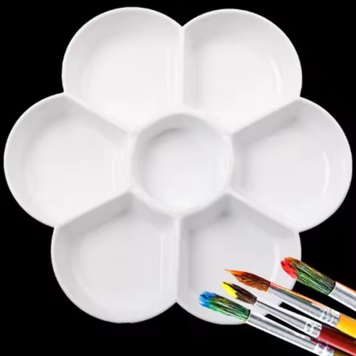 Round Pallet Paint Tray