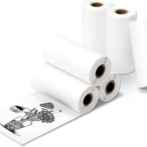 Mini Thermal Printer Paper Roll