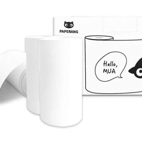 Mini Thermal Printer Paper Sticker Roll