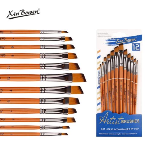 Artist Paint Brush Set HB- 25114