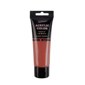 Xinbowen Acrylic Paint 75mls – Burnt Sienna