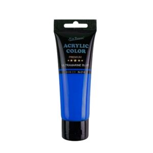 Xinbowen Acrylic Paint 75mls- Ultramarine Blue
