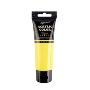 Xinbowen Acrylic Paint 75mls – Lemon Yellow