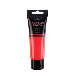 Xinbowen Acrylic Paint 75mls- Scarlet