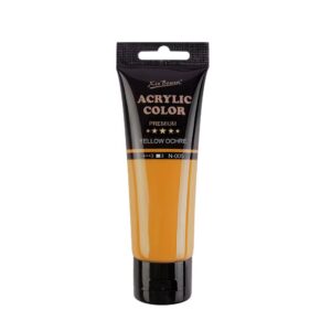 Xinbowen Acrylic Paint 75ml – Yellow Ochre